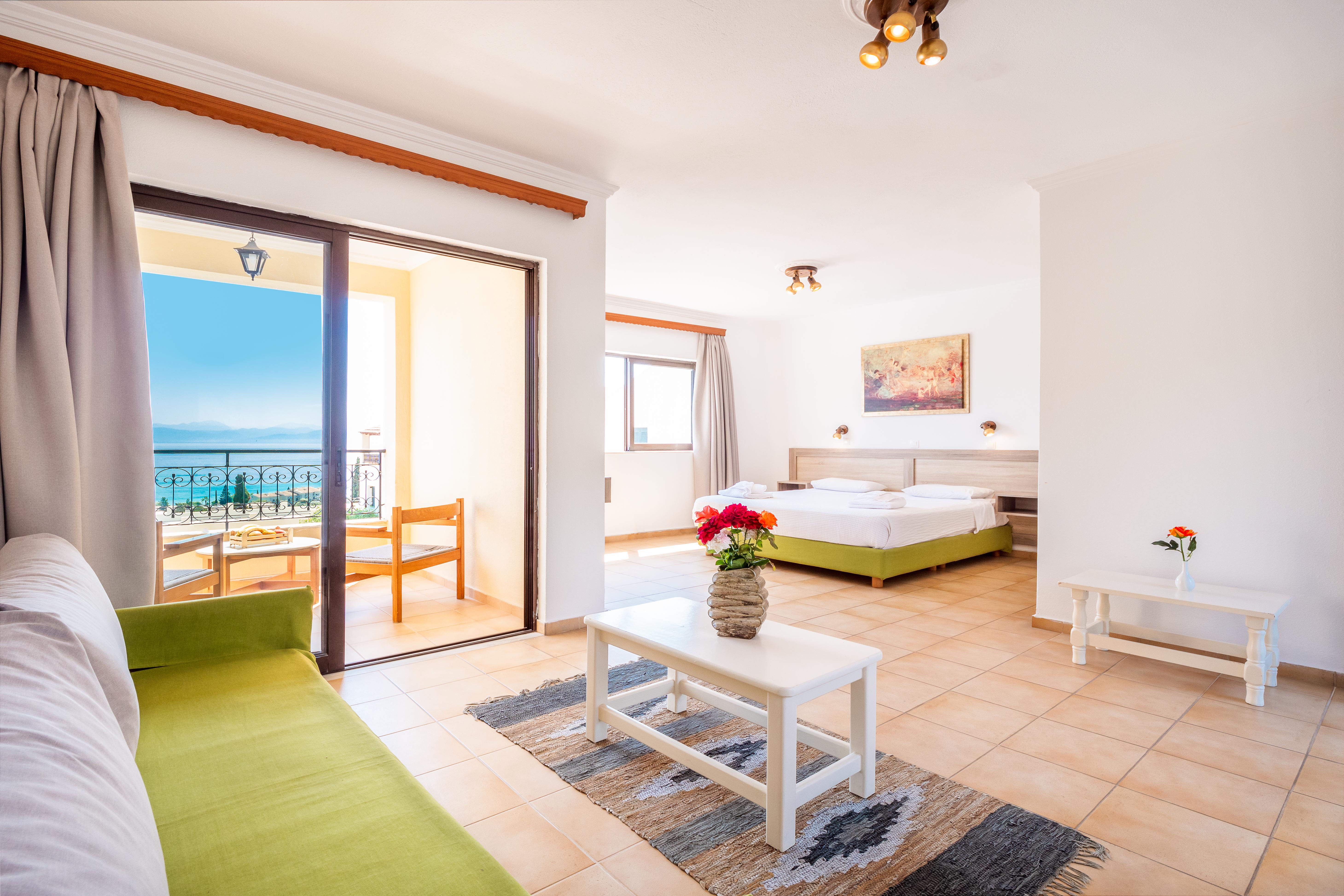 Corfu Pelagos Hotel Мораитика Экстерьер фото