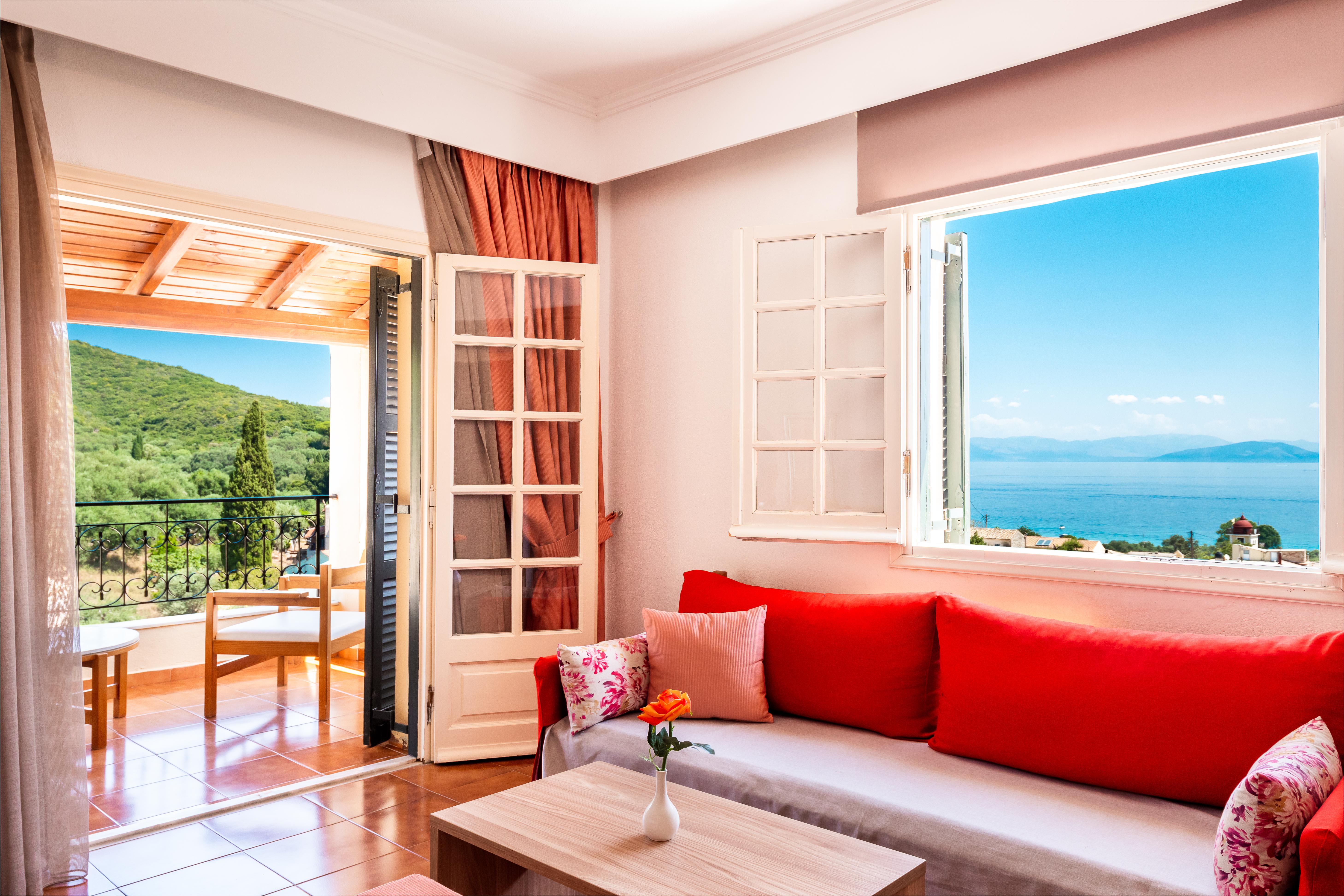 Corfu Pelagos Hotel Мораитика Экстерьер фото