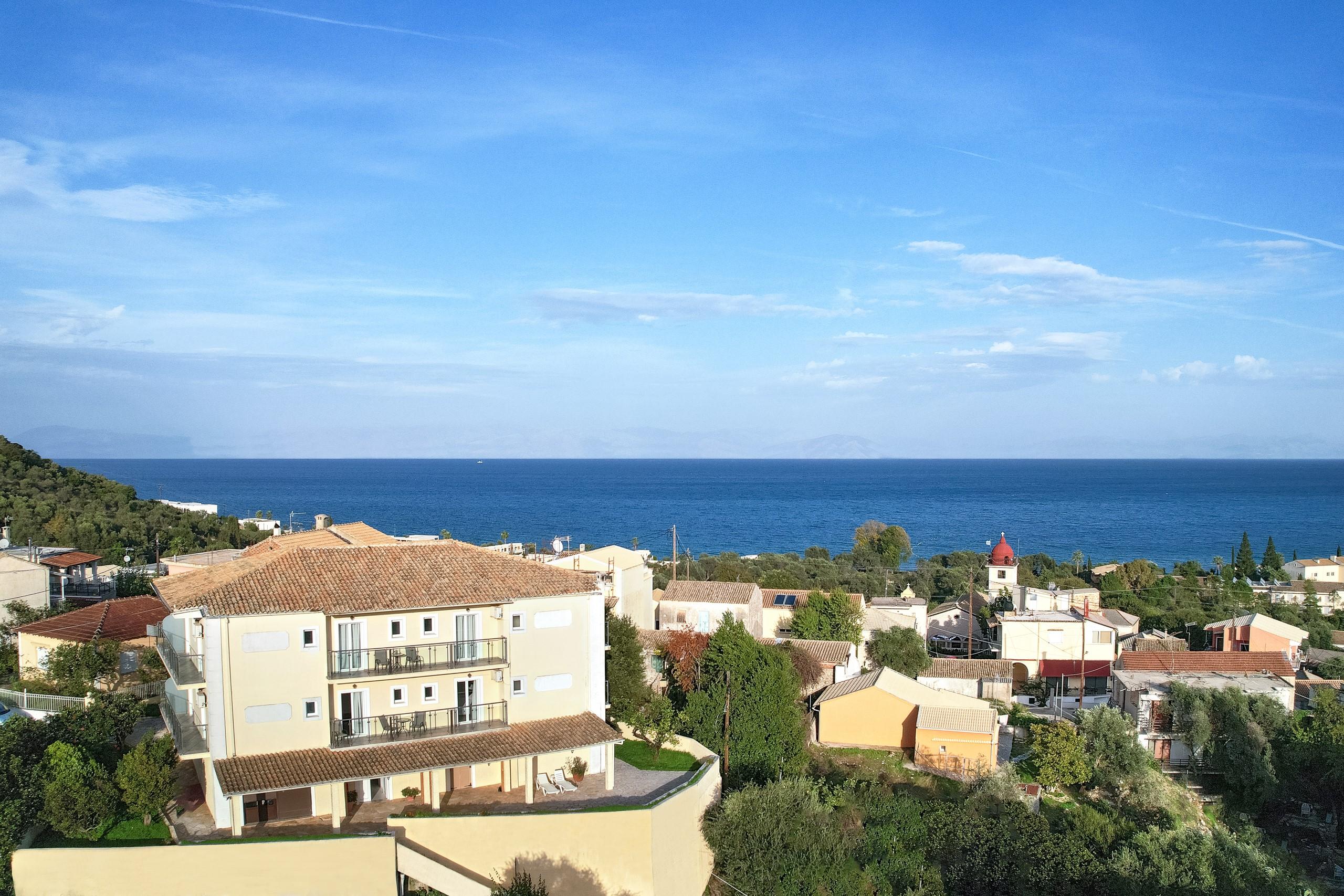 Corfu Pelagos Hotel Мораитика Экстерьер фото