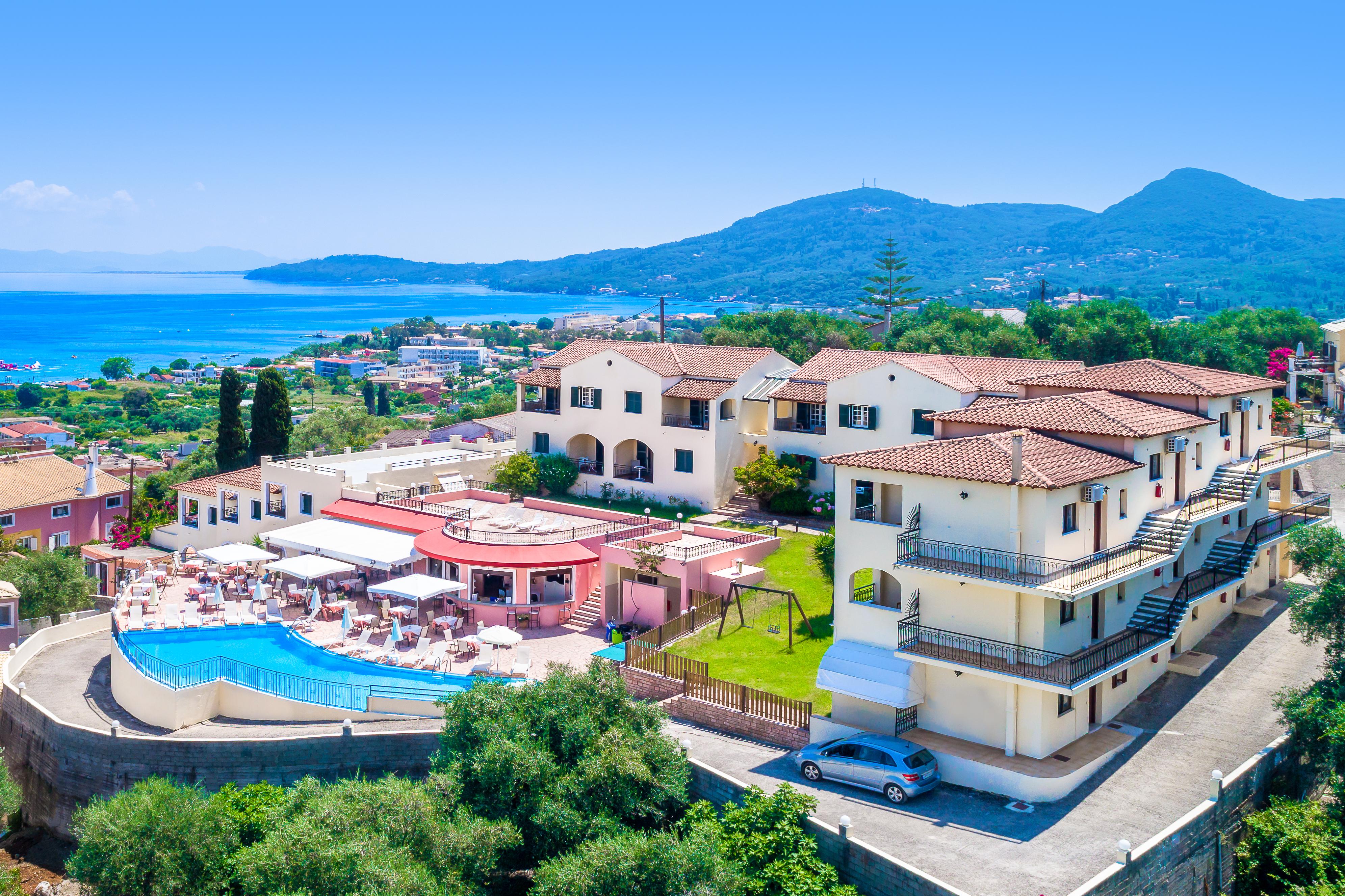 Corfu Pelagos Hotel Мораитика Экстерьер фото