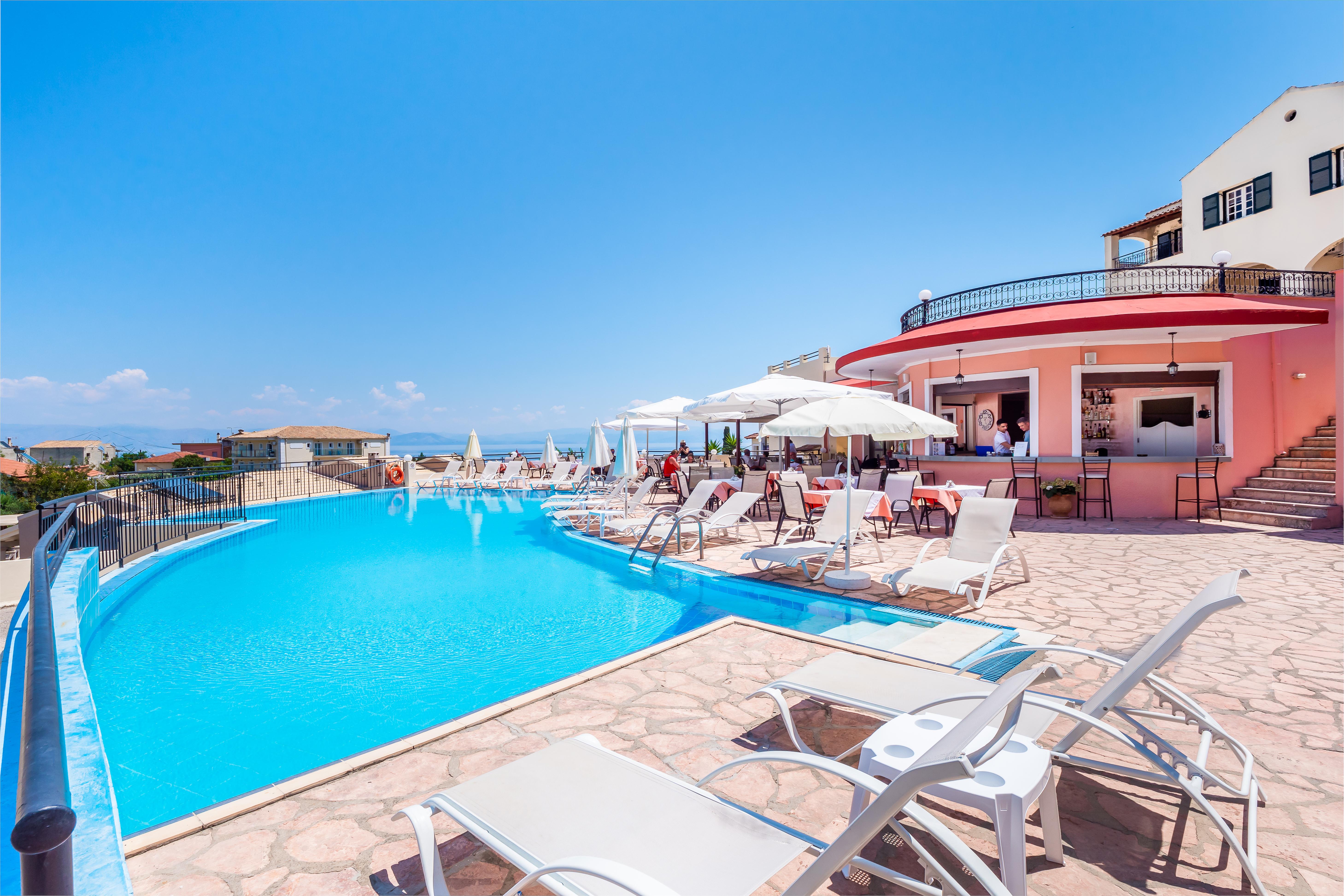 Corfu Pelagos Hotel Мораитика Экстерьер фото