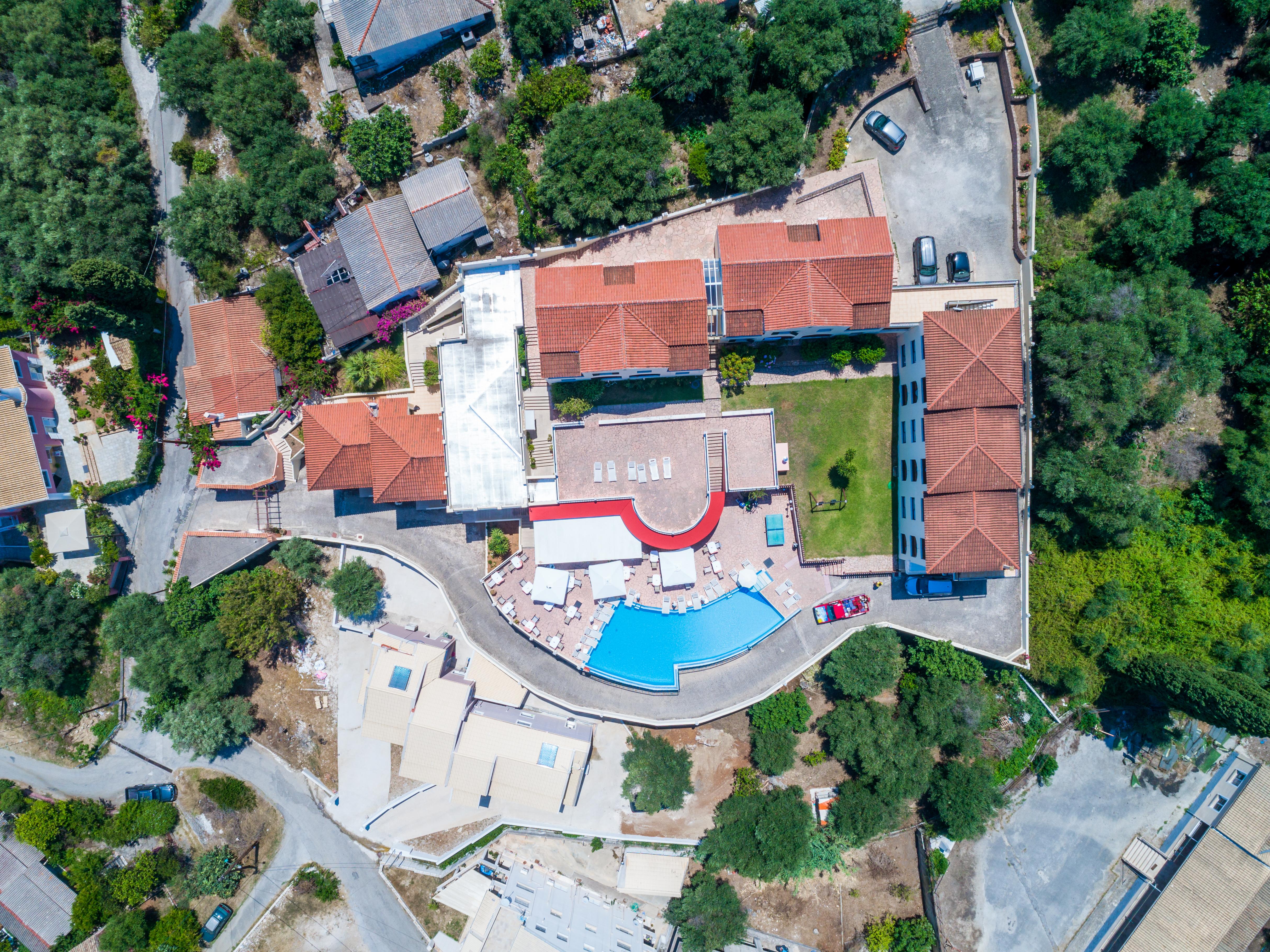 Corfu Pelagos Hotel Мораитика Экстерьер фото