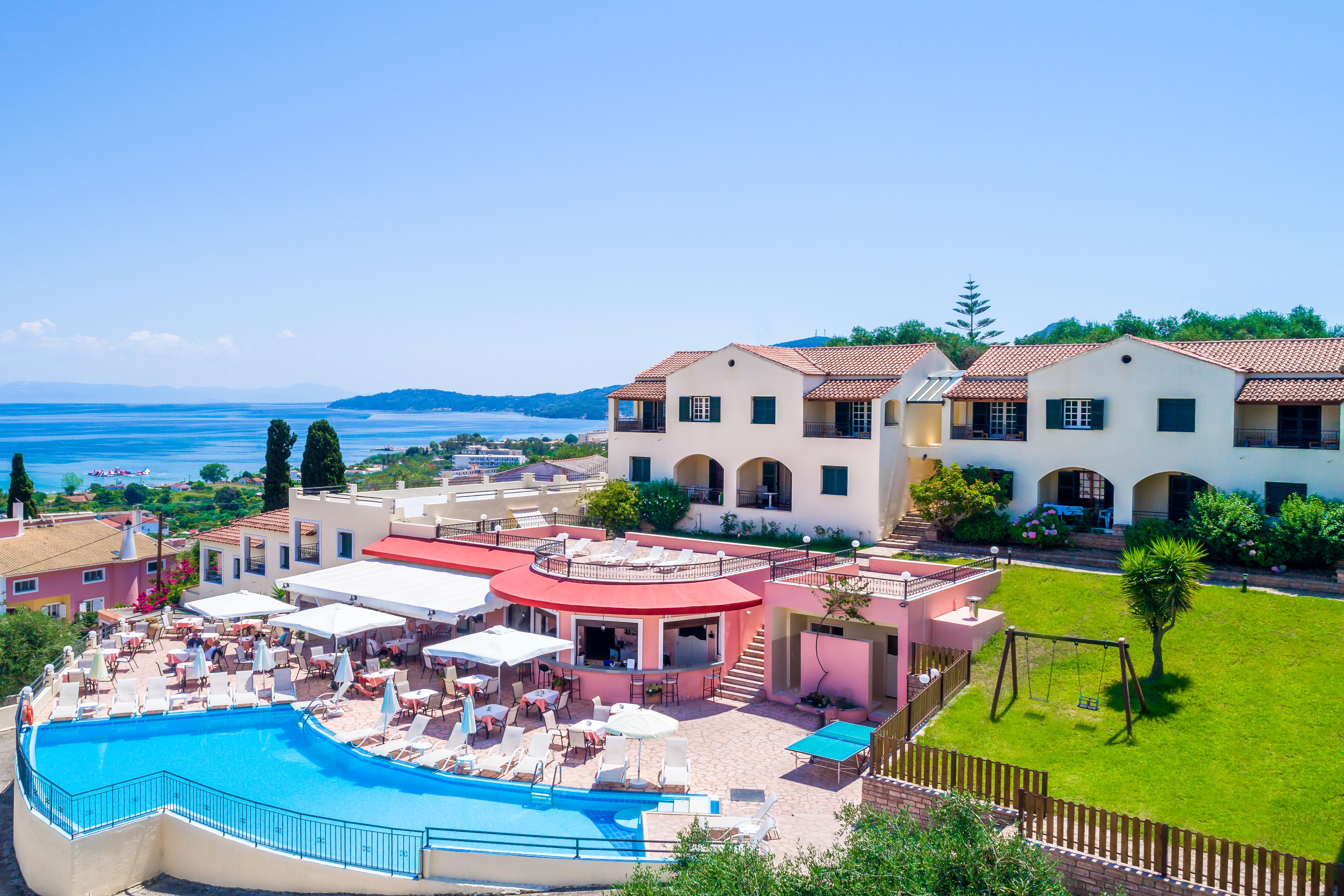 Corfu Pelagos Hotel Мораитика Экстерьер фото