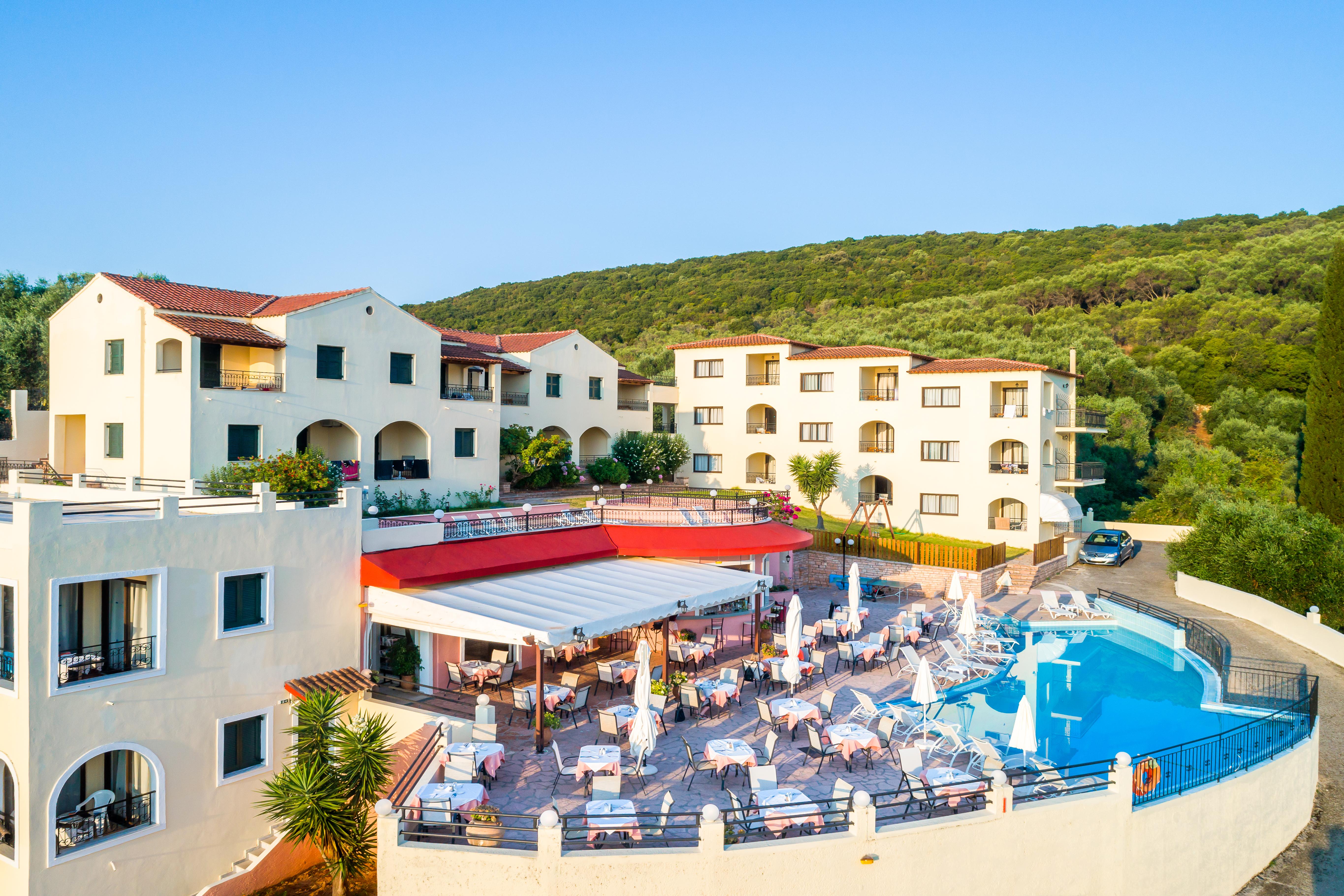 Corfu Pelagos Hotel Мораитика Экстерьер фото